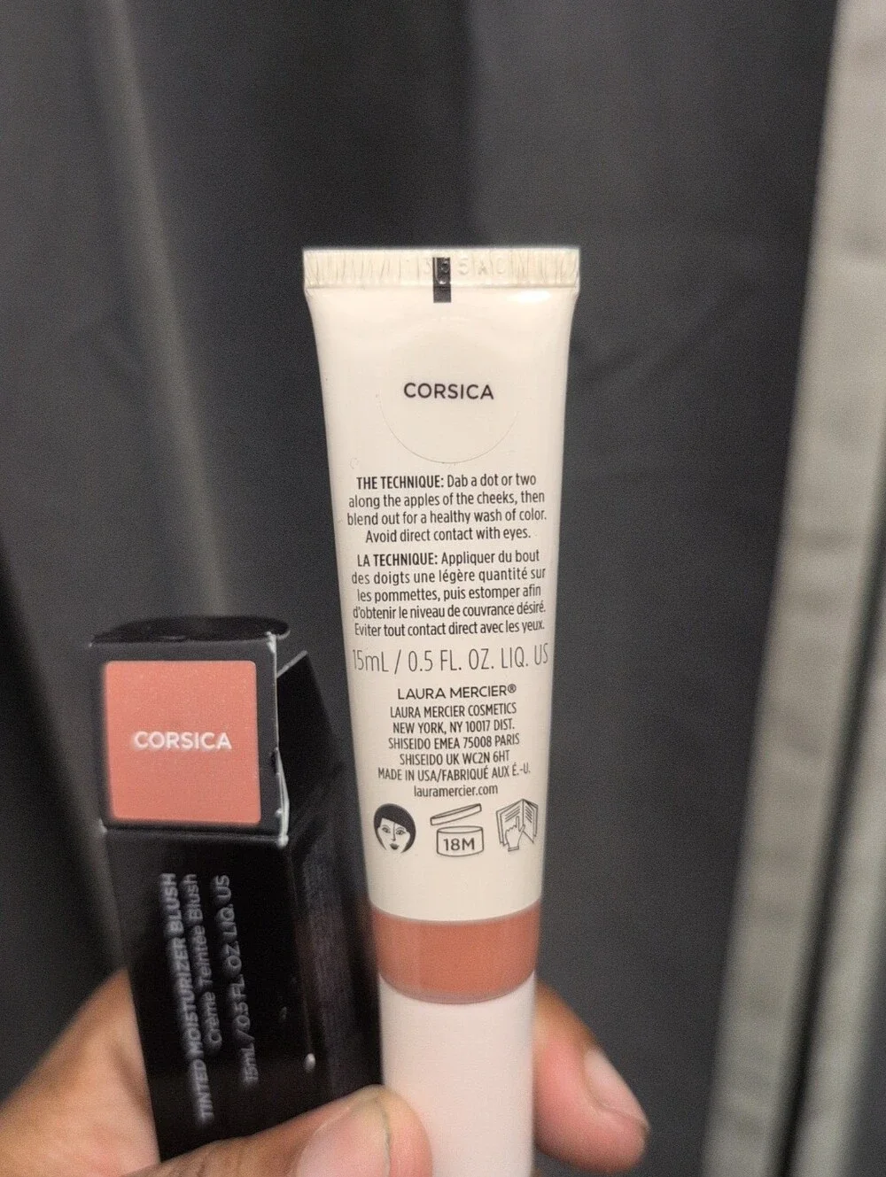Women's laura mercier Tinted Moisturizer Blush - Corsica Peach 15ml